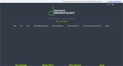 Desktop Screenshot of durangodermatology.com