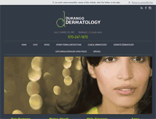 Tablet Screenshot of durangodermatology.com